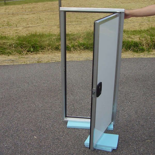 Door, Complete With Frame - Image 2