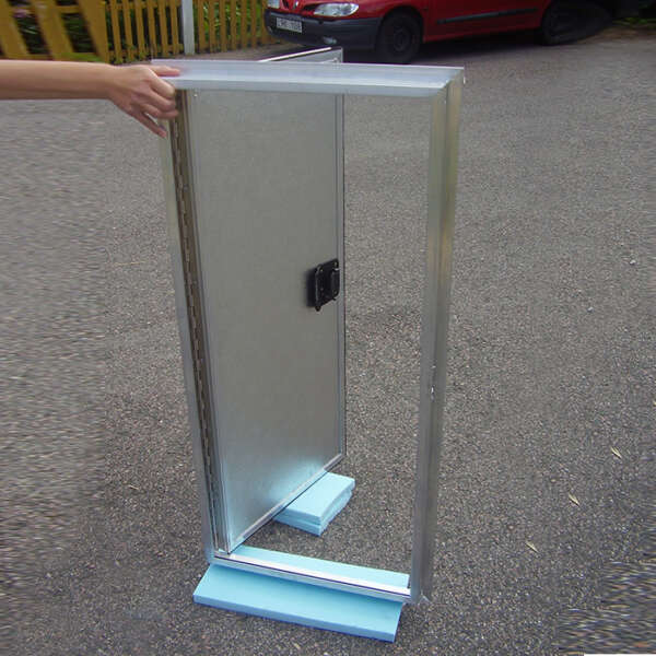 Door, Complete With Frame - Image 3