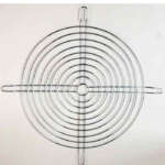 Grille for fan