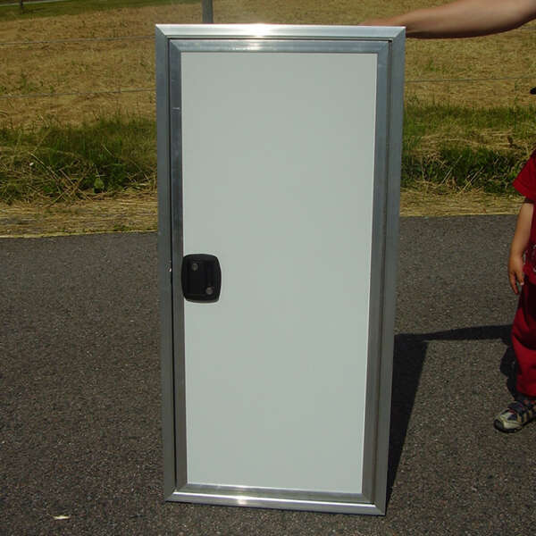 Door, Complete With Frame - Image 4