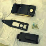 Black Flap Lock
