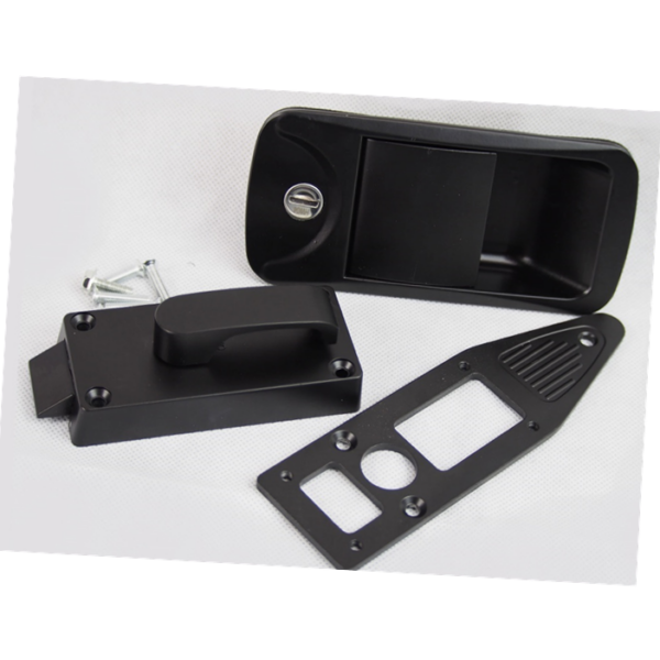 Black Flap Lock - Image 3