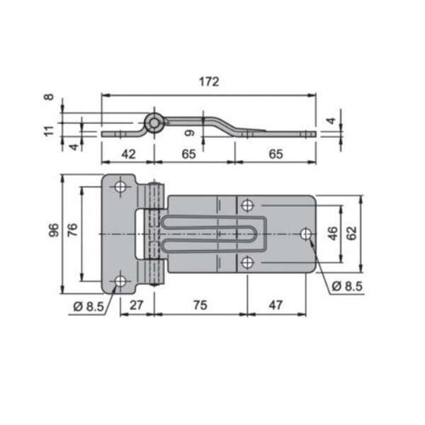 Hinge Stainless Midi - Image 2