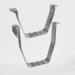 Foot step galvanized 250 mm